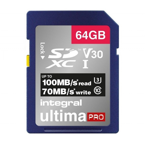 Karta Ultima PRO 64GB 100mb/s